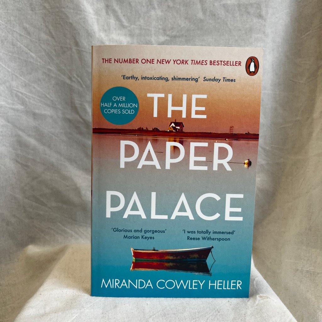 Sách - Tiểu thuyết tiếng Anh - The Paper Palace, Miranda Cowley Heller