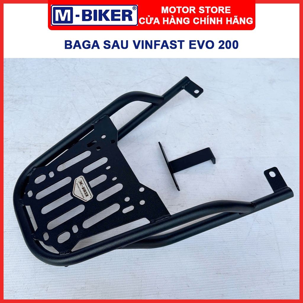 Baga Vinfast Evo, Baga sau gắn thùng dành cho Vinfast Evo 200, Evo Neo, Evo 200 Lite, Evo Lite Neo