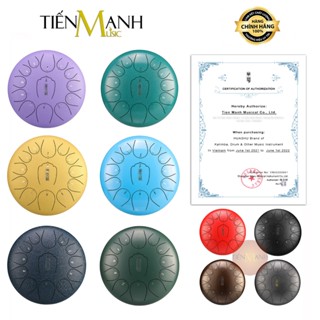   Chính Hãng Kèm HD Học  Trống Tank 13 Note Hluru  Hoa Thục  THL13 - Trống Không Linh Nốt Lưỡi Thép Drum Steel Tongue 