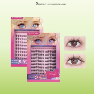 Lông Mi Giả ANIME HOẠT HÌNH MLEN DIARY Mi Cụm Mềm Mại Và Tự Nhiên