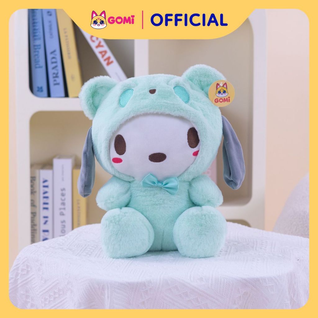 Gấu Bông GOMI Melody Cosplay Gấu Xanh