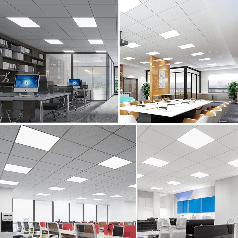 Đèn led panel Lumora light 60x60, siêu sáng | đèn panner ốp trần| đèn panel thả trần | led panel bảo