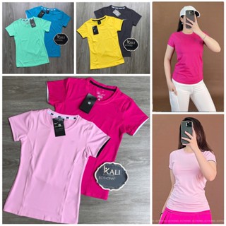Áo thun nữ thể thao cao cấp,áo viền tay [hình thật shop chụp] Eothon60
