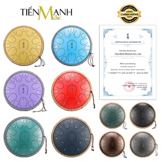   Chính Hãng Kèm HD Học  Trống Tank 15 Note 14" Hluru  Hoa Thục  THL15 TWH15 - Trống Không Linh Nốt Lưỡi Thép Drum 