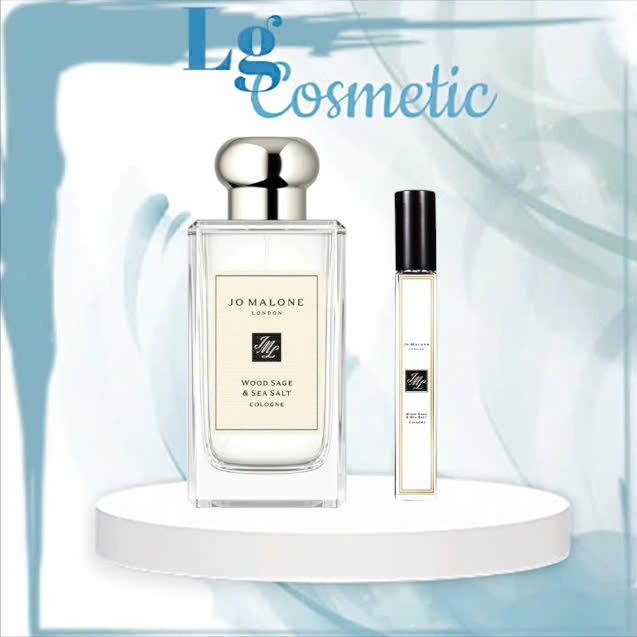 👑 L&G 💄 Nước hoa Mẫu Thử Jo Malone Wood Sage and Sea Salt Tester 5ml/10ml/20ml