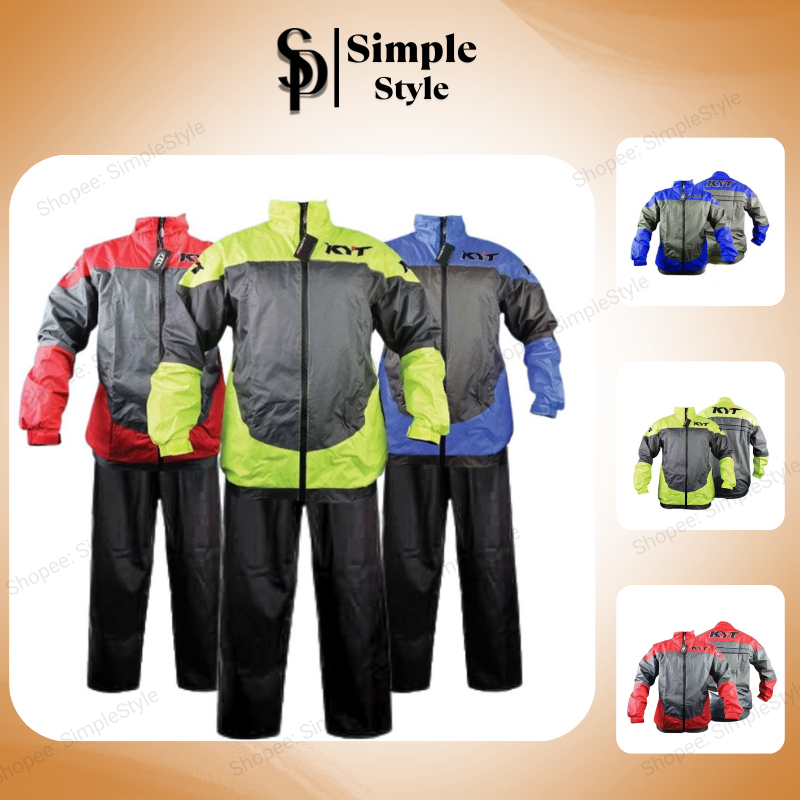 Áo Mưa Bộ KYT Premium RainCoat