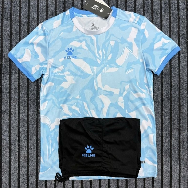 BỘ QUẦN ÁO BÓNG ĐÁ KELME 11 (HỖ TRỢ IN ẤN)