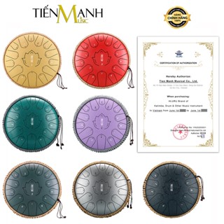   Chính Hãng Kèm HD Học  Trống Không Linh Tank Drum 15 Tone 14inch Hluru  Vong Ưu  TWH15 - Lưỡi Thép Steel Tongue Note 