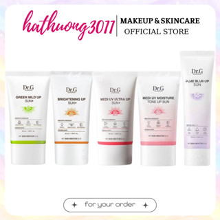  Kem Chống Nắng Của Hãng Dược Mỹ Phẩm DR.G 