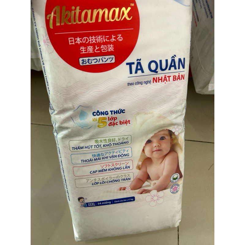 BỈM AKITA MAX XXXXL