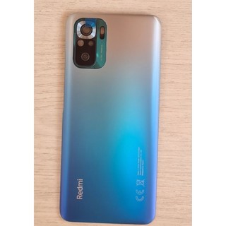 Nắp lưng Xiaomi Redmi Note 10 4G , Redmi Note 10s (hàng linh kiện) (không có keo viền ở mặt sau)