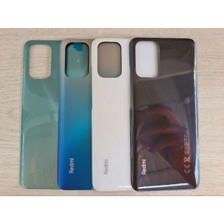 Nắp lưng Xiaomi Redmi Note 10 4G , Redmi Note 10s (hàng linh kiện) (không có keo viền ở mặt sau)