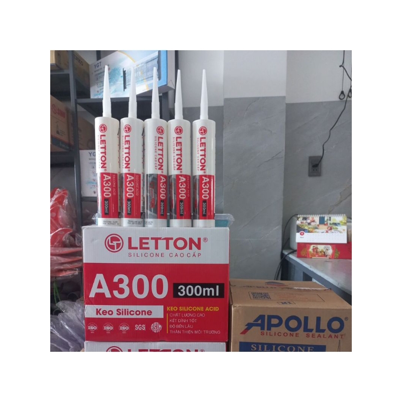 Keo Silicon Letton A300