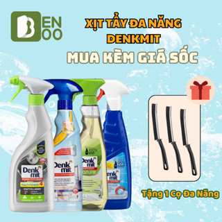 Chai Xịt Tẩy Rửa Đa Năng Denkmit 750ML - Tẩy Bếp Từ Denkmit, Tẩy Rửa Dầu Mỡ, Tẩy Nhà Tắm Bị Ố Vàng