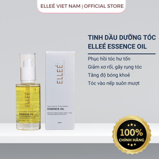  Tinh dầu dưỡng tóc ELLEE phục hồi hư tổn giảm gãy rụng và chẻ ngọn giữ nếp tóc 60ml 
