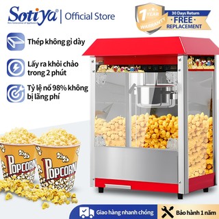  Máy Làm Bỏng Ngô Máy Làm Bắp Rang Bơ Tại Nhà Máy Nổ Bỏng Ngô Bằng Điện Nhỏ Gọn An Toàn 
