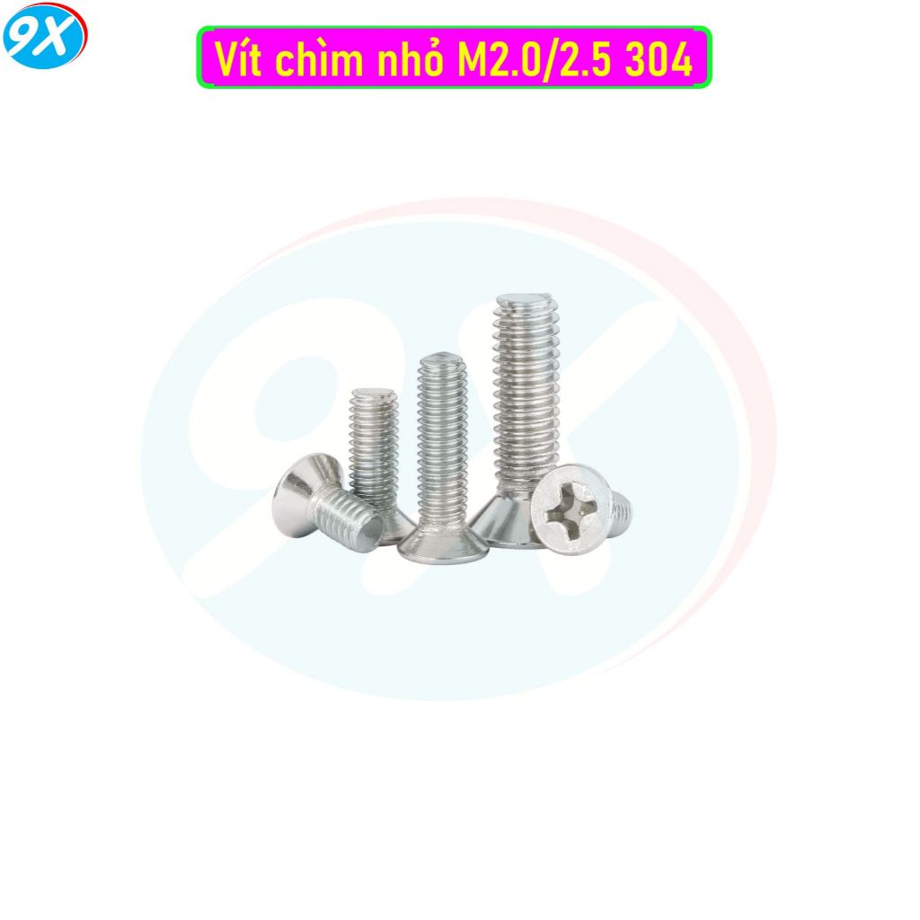 Vít Nhỏ Chìm Size Nhỏ