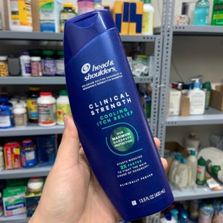   Bao bì mới  Dầu gội đánh bay gàu và nấm date 2026 da đầu Head & Shoulder Clinical Strength 400ml - EDS Hàng Mỹ 