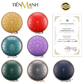   Chính Hãng Kèm HD Học  Trống Không Linh Tank Drum 15 Tone 12in Hluru  Vong Ưu  TWR15 - Tongue Note Drum 