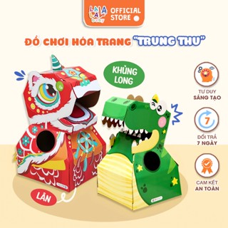 [TO] Mô hình hoá trang Khủng long đồ chơi DIY cho bé Lalala baby