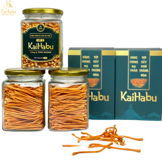  Combo 3 lọ 15 gam VIP2 - Đông trùng hạ thảo sợi sấy khô thăng hoa KaiHabu 