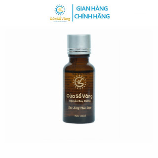 Tinh Dầu Thảo Dược Cửa Sổ Vàng