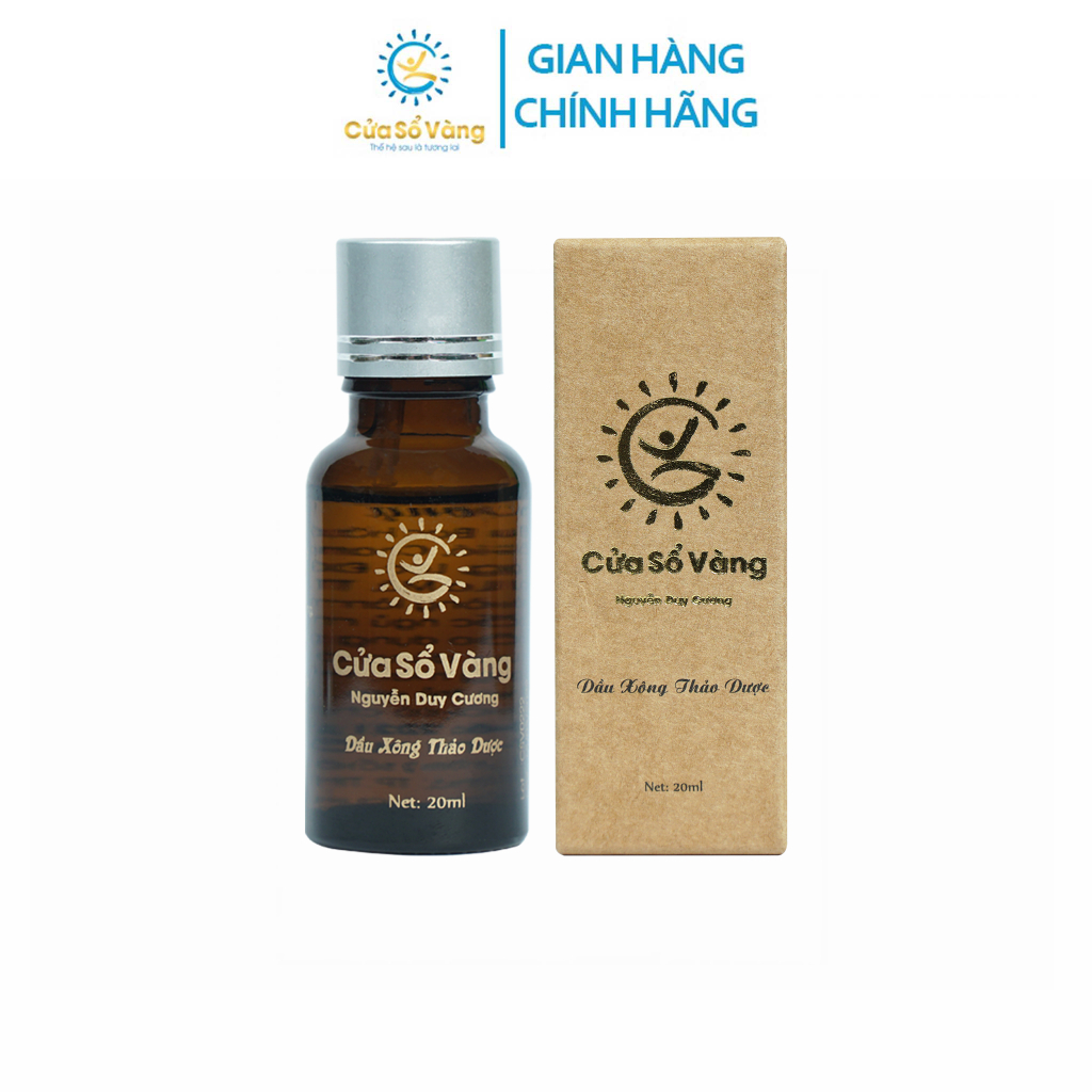 Tinh Dầu Thảo Dược Cửa Sổ Vàng