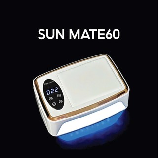  Máy Hơ Gel SUN MATE-60 T10 380W 90 Bóng LED UV Chính Hãng 
