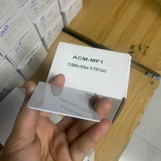 Thẻ Từ RFID Tần Số 13.56 Mhz (Mifare Card) - 1 cái