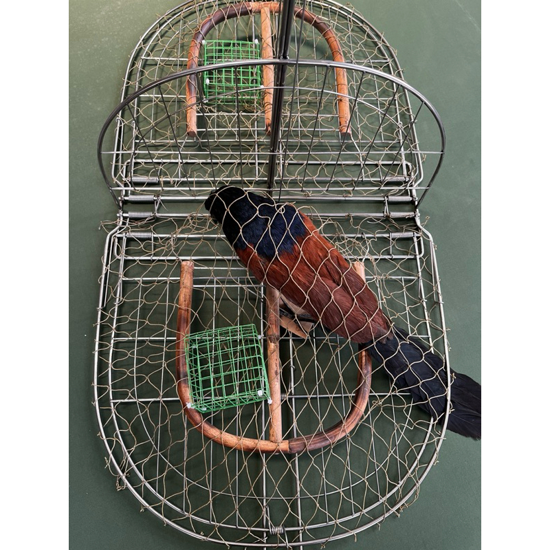 Mẹt Bẫy Bìm Bịp inox 2 Mặt