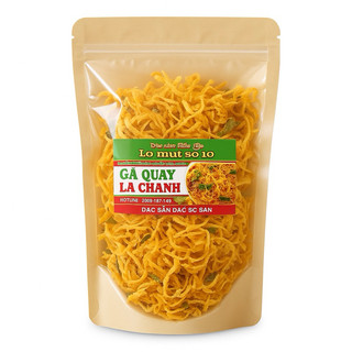  KHÔ GÀ LÁ CHANH DLFresh – Đặc Sản Đà Lạt Chuẩn Vị Nhà Làm 