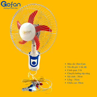 [HCM]quạt treo tường 12v