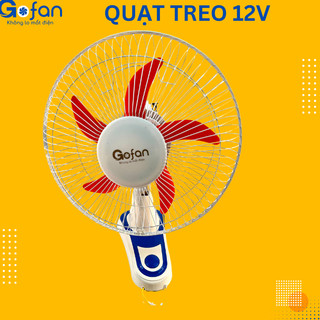 [HCM]quạt treo tường 12v