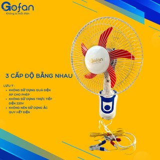 [HCM]quạt treo tường 12v