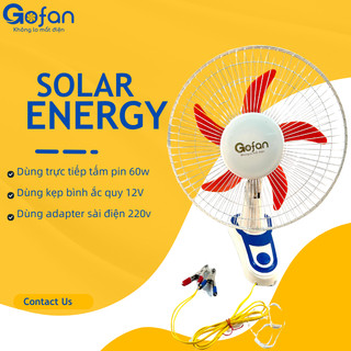 [HCM]quạt treo tường 12v