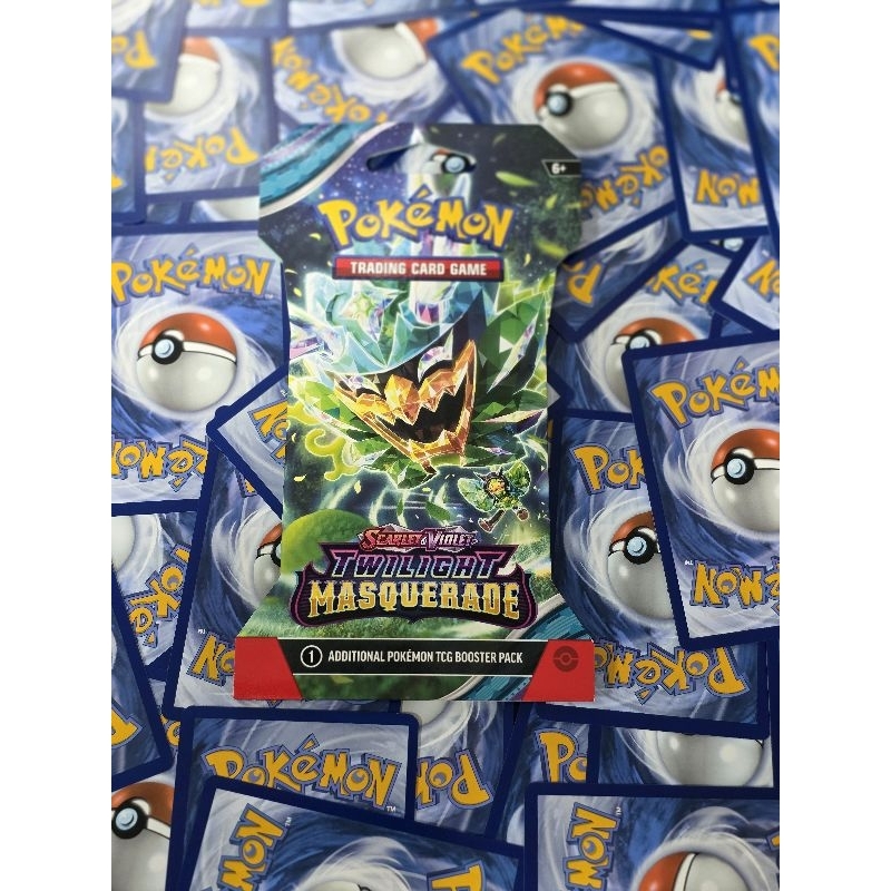 Pokémon TCG : Twilight Masquerade Sleeved Booster Pack
