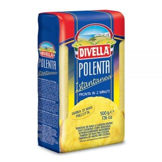 TINH BỘT NGÔ POLENTA DIVELLA 500GRAM [Nhập khẩu Ý]