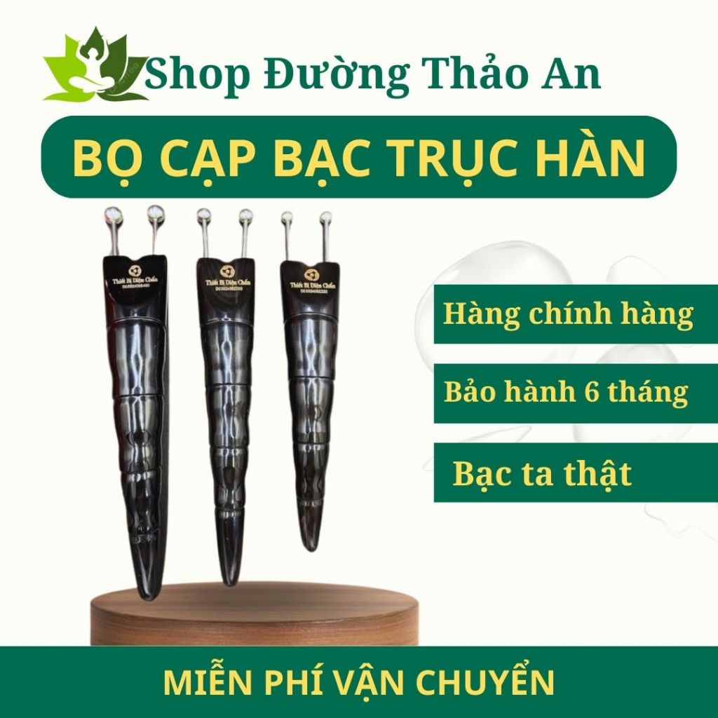 ( Hàng Chính Hãng ) Bọ Cạp Bạc Trục Hàn - Giải Cảm - Đánh Gió - Diện Chẩn
