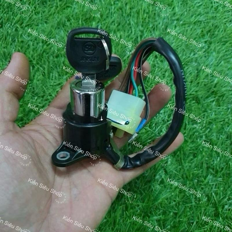 Ổ khóa Master125, CB250, Custom125, LA250