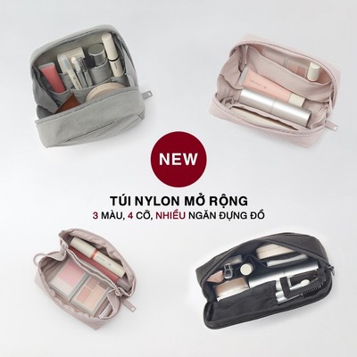 MUJI Túi Nylon Mở Rộng