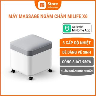 Máy massage chân YMZ-X6 , 3 trong 1, làm ghế đôn, massage chân và thảm sưởi nhiệt