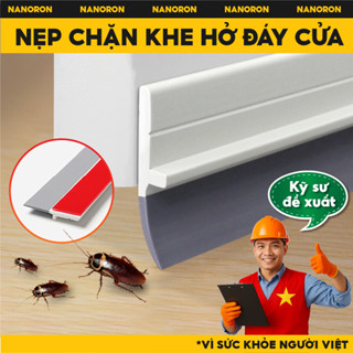 MIẾNG CHẶN KHE CỬA NGĂN GIÁN BỌ, GIẢM THOÁT HƠI MÁY LẠNH NANORON TIẾT KIỆM ĐIỆN