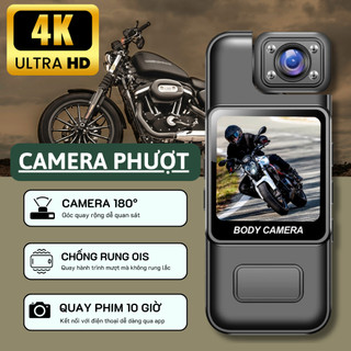  Camera không dây mini quay mọi nơi 4K-60FPS  Quay + Chụp + Audio   - Máy quay phim cầm tay hành trình sắc nét   có wifi 