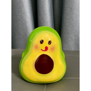  Ống tiết kiệm tạo hình Quả Bơ siêu xinh   C18xD15xR13  | Tiết kiệm trang trí quà tặng,..Tiemheosoda 