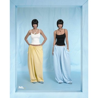  Normallife | PANTS 28 | Quần đũi dài cạp eo dây rút 2 bên 