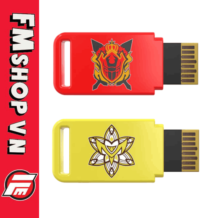 (New) Mô Hình Đồ Chơi Ohsama Sentai King Ohger Memorial Data Card