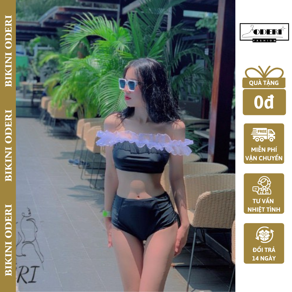 Bikini, Đồ Bơi Đi Biển Hai Mảnh công Chúa ODERI 844