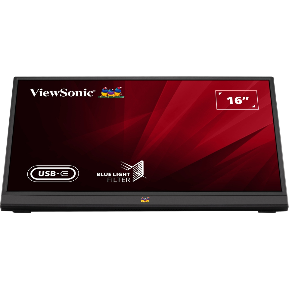 Màn hình di động VIEWSONIC VA1655-3 (15.6INCH/FHD/IPS/60HZ/5MS/250NITS/HDMIMINI+USBC+AUDIO+JOYKEY) | BigBuy360 - bigbuy360.vn