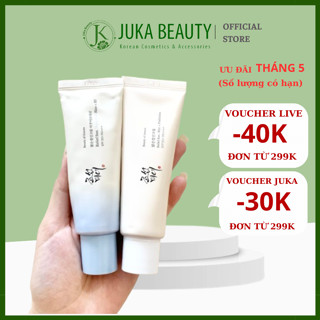 Kem chống nắng Beauty Of Joseon Relief Sun: Rice + Probiotics/ Aqua Fresh Rice + B5 SPF50+ PA++++