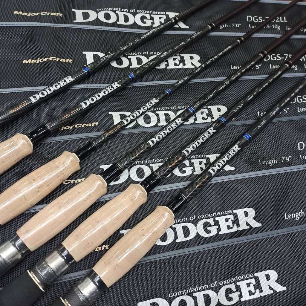 Major Craft Dodger – Sức mạnh tinh tế dành riêng cho cần thủ Nga 🇷🇺🎣